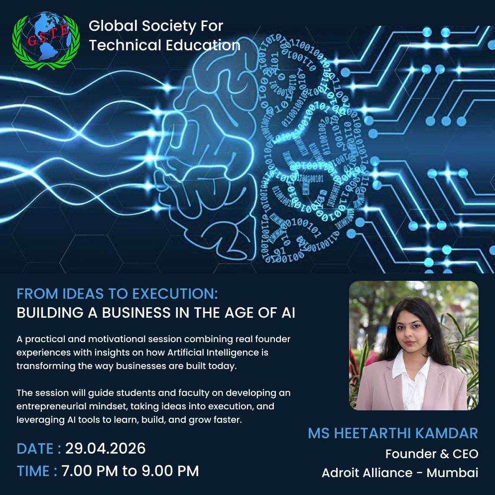 Adroit Alliance Founder Heetarthi Kamdar at Google Developers Meetup Build with AI Roadshow at Google Office