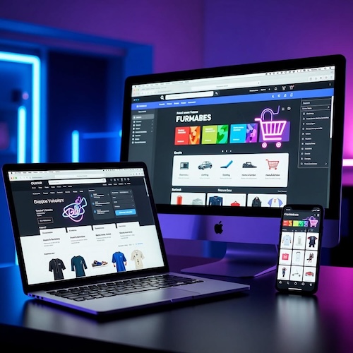 Adroit Alliance E-commerce Website Development