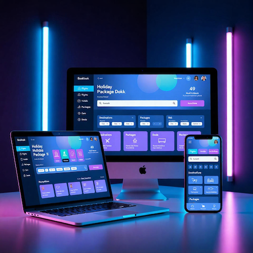 Adroit Alliance Travel App Screenshot