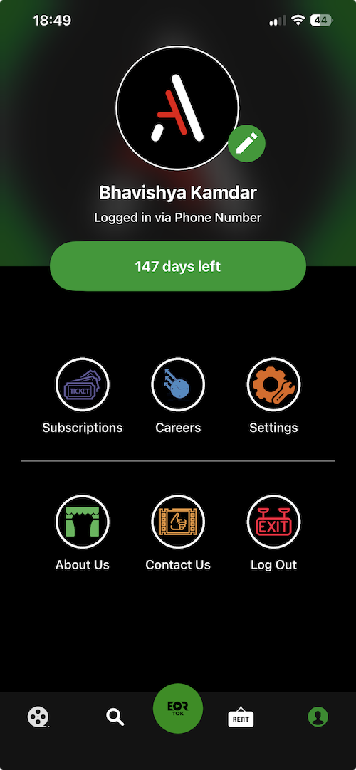 Adroit Alliance Fintech Mobile App