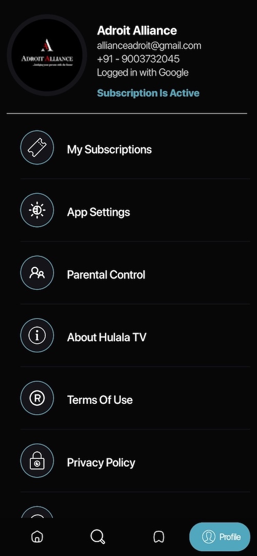 Adroit Alliance Education App Development