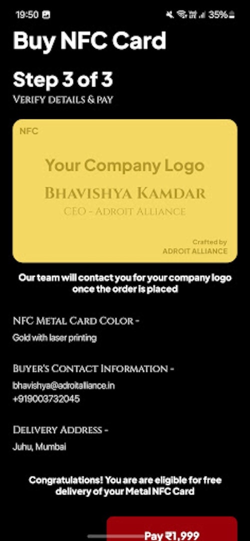Adroit Alliance Custom Software Screenshot 1