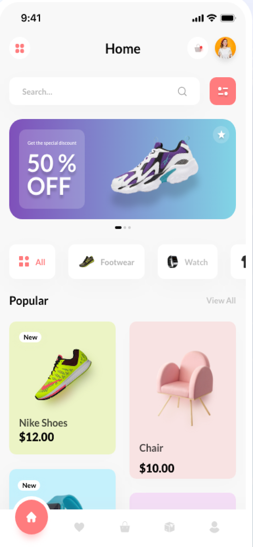 Adroit Alliance E-commerce Platform Screenshot