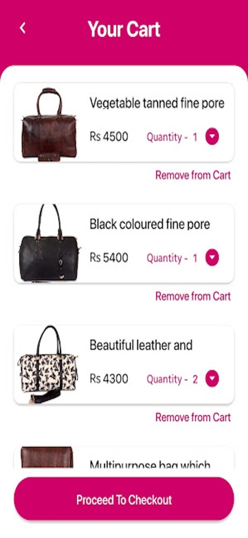 Adroit Alliance E-commerce Shopping App