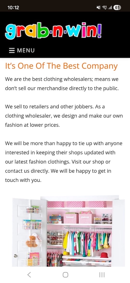 Adroit Alliance E-commerce Product Catalog