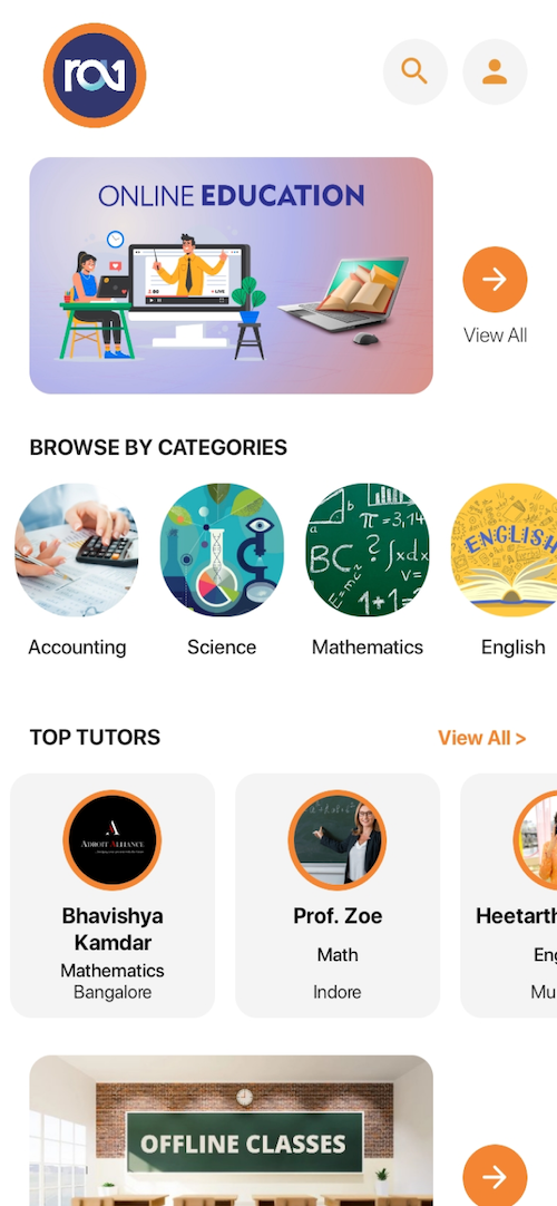 Adroit Alliance EdTech App Screenshot 1