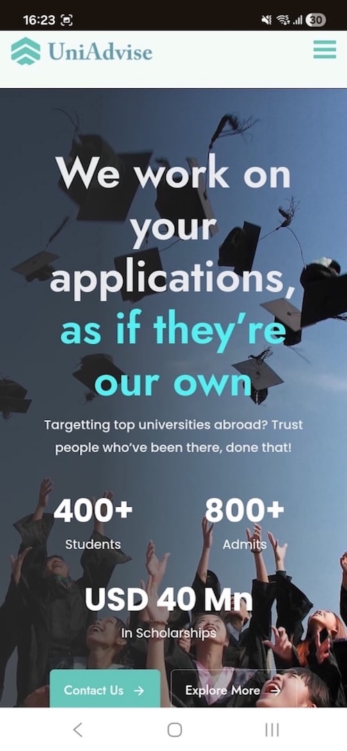 Adroit Alliance EdTech App Screenshot 6