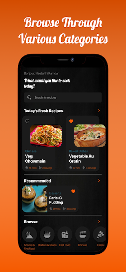 Adroit Alliance Food Delivery App Screenshot