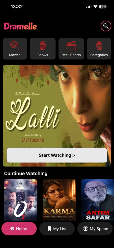 OTT Streaming Platform Built by Adroit Alliance Mumbai - Project 18