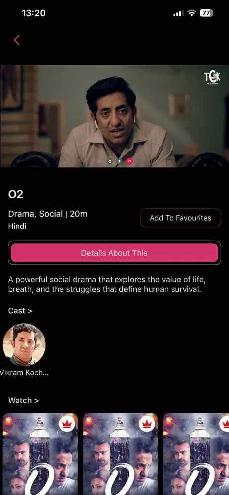 OTT Streaming Platform Built by Adroit Alliance Mumbai - Project 18