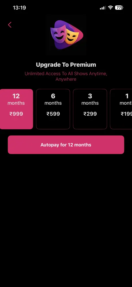 OTT Streaming Platform Built by Adroit Alliance Mumbai - Project 18