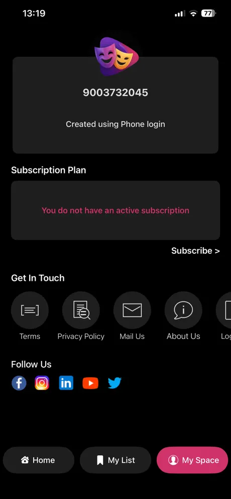 OTT Streaming Platform Built by Adroit Alliance Mumbai - Project 18