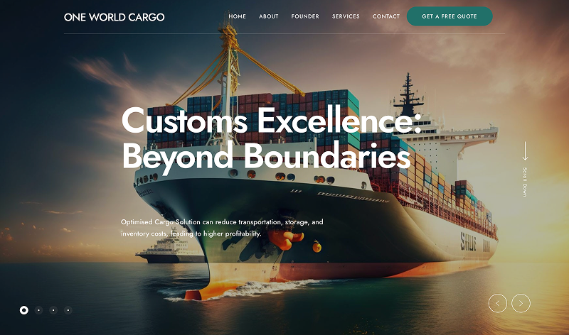 Website Development Project by Adroit Alliance Mumbai - Project 1