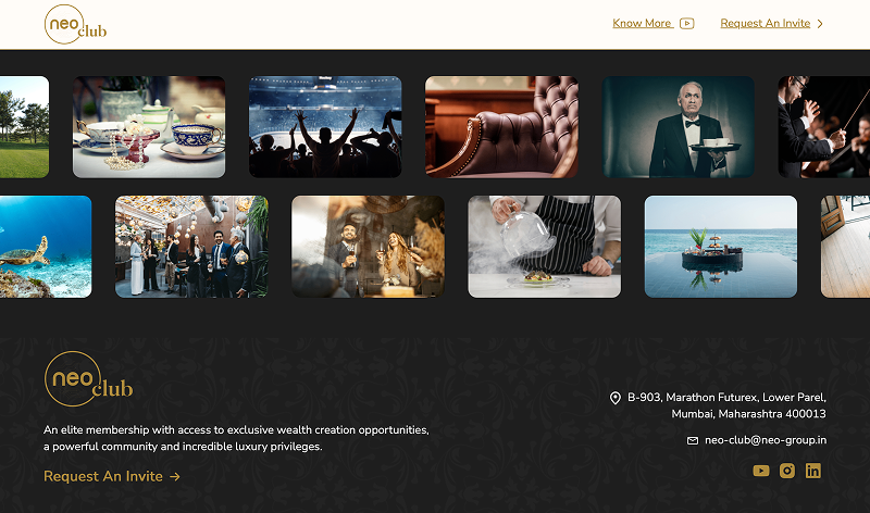 Website Development Project by Adroit Alliance Mumbai - Project 13