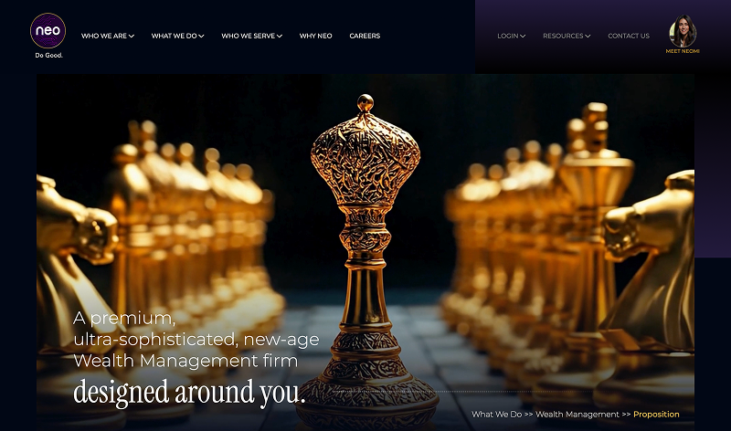 Website Development Project by Adroit Alliance Mumbai - Project 2