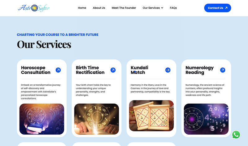 Website Development Project by Adroit Alliance Mumbai - Project 20