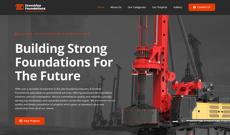 Website Development Project by Adroit Alliance Mumbai - Project 21