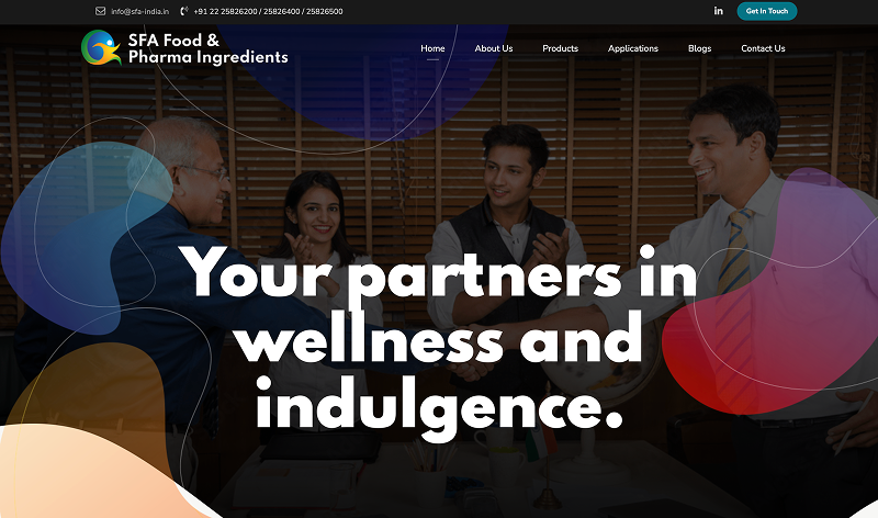 Website Development Project by Adroit Alliance Mumbai - Project 22