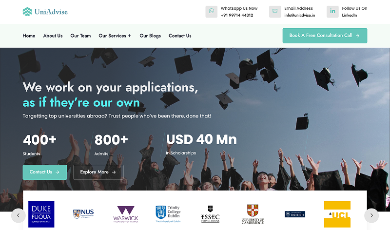 Website Development Project by Adroit Alliance Mumbai - Project 23