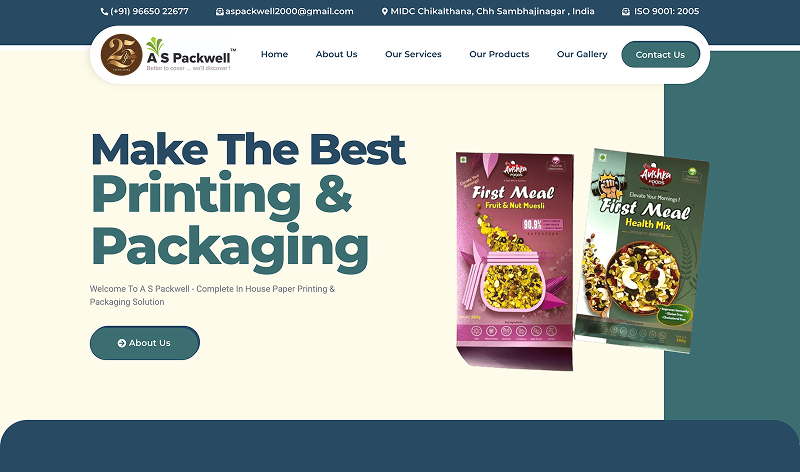 Website Development Project by Adroit Alliance Mumbai - Project 24