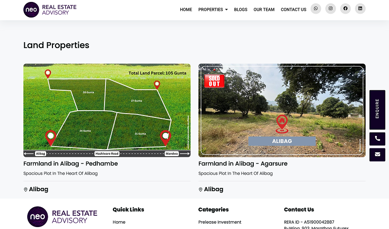 Website Development Project by Adroit Alliance Mumbai - Project 27