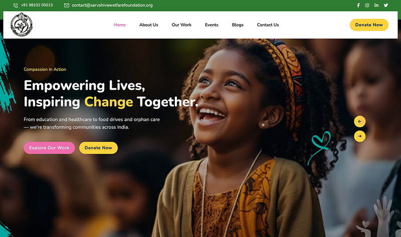 Website Development Project by Adroit Alliance Mumbai - Project 31