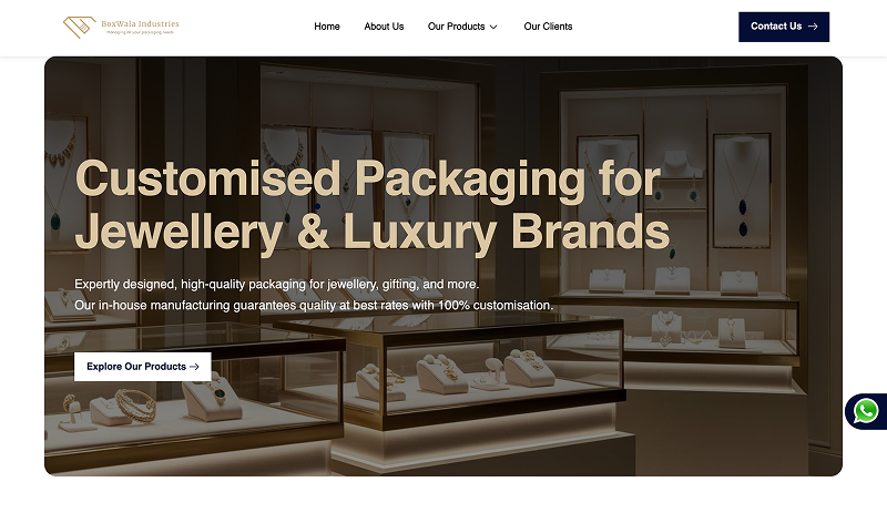 Website Development Project by Adroit Alliance Mumbai - Project 34