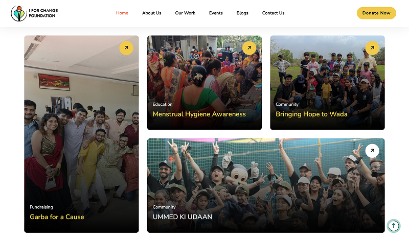 Website Development Project by Adroit Alliance Mumbai - Project 39