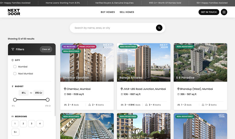 Website Development Project by Adroit Alliance Mumbai - Project 4