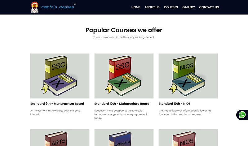Website Development Project by Adroit Alliance Mumbai - Project 42