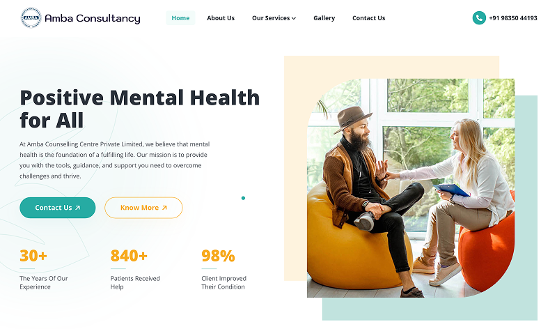 Website Development Project by Adroit Alliance Mumbai - Project 43