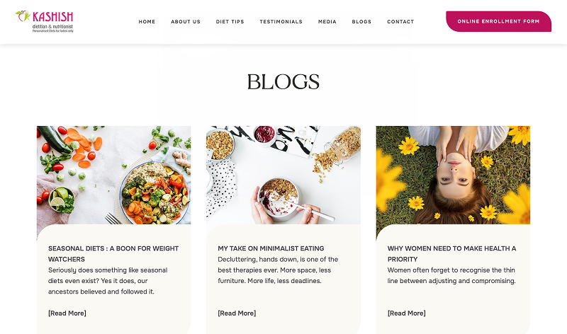 Website Development Project by Adroit Alliance Mumbai - Project 5
