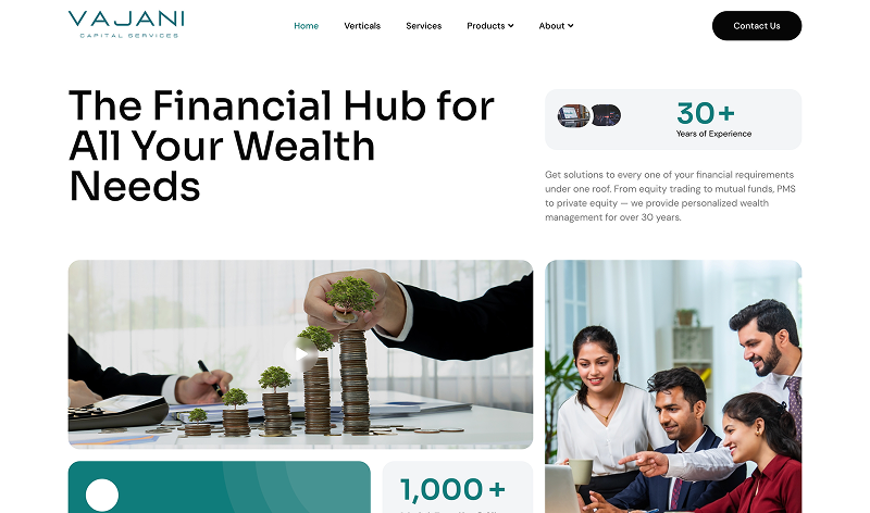 Website Development Project by Adroit Alliance Mumbai - Project 8