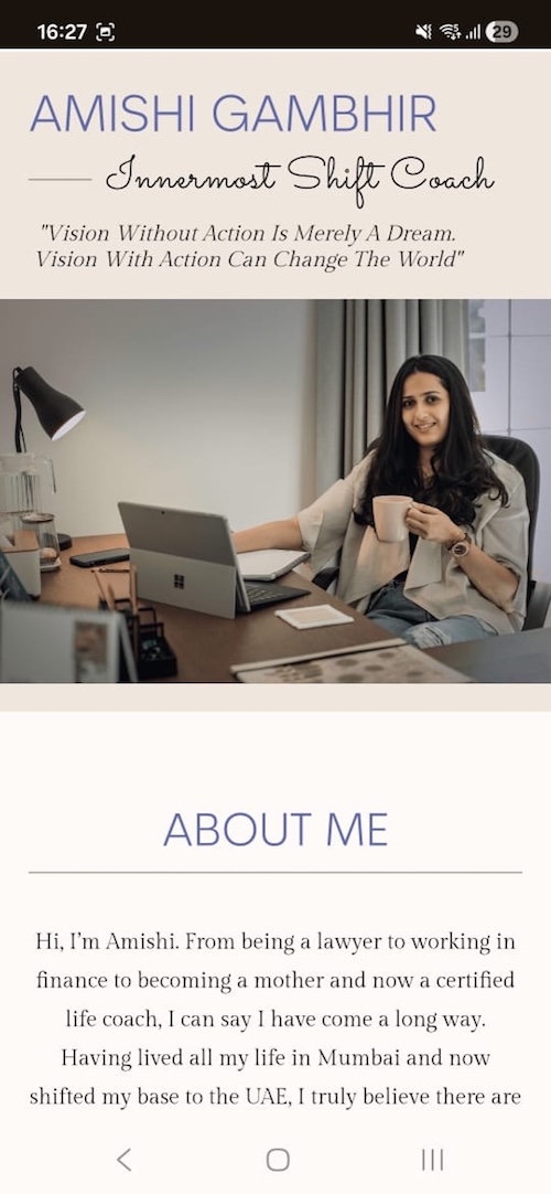 Adroit Alliance Web Development Example