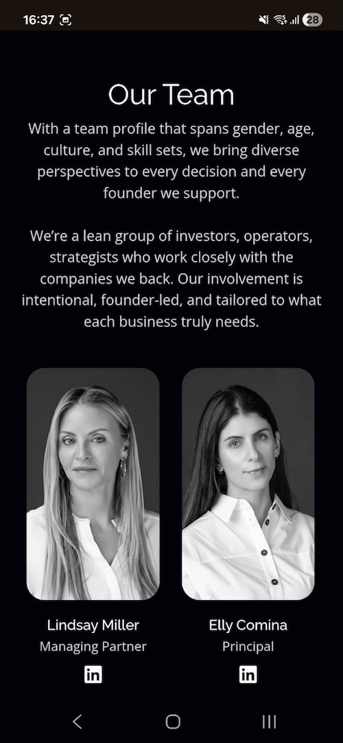 Adroit Alliance Web Development Example