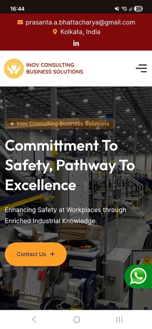 Adroit Alliance Website Design Sample