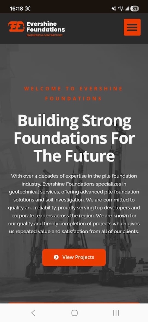 Adroit Alliance Corporate Website Project