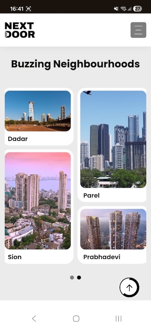 Adroit Alliance Website Development Work
