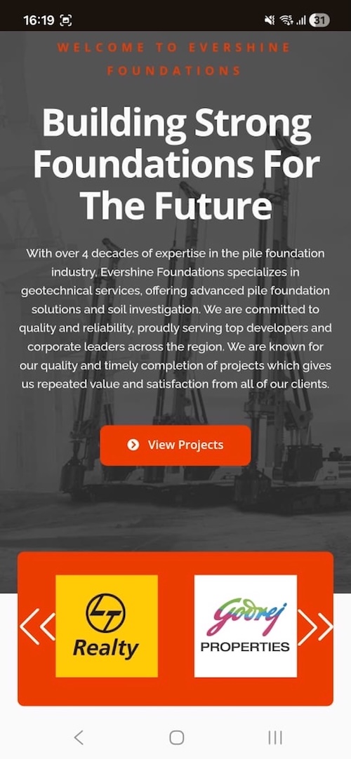 Adroit Alliance Website Portfolio Sample