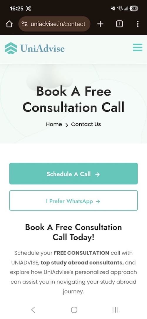 Adroit Alliance Web Development Example