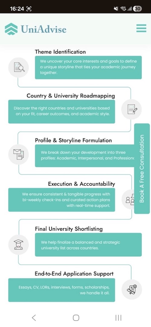 Adroit Alliance Custom Website Example