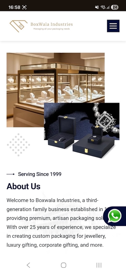 Adroit Alliance Web Development Example