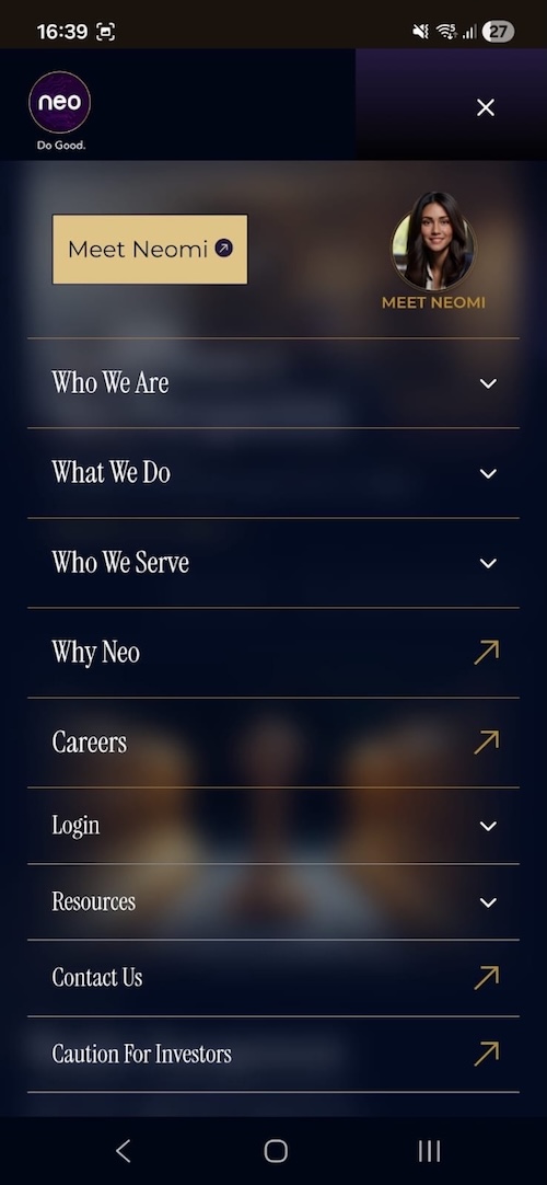 Adroit Alliance Website Development Portfolio