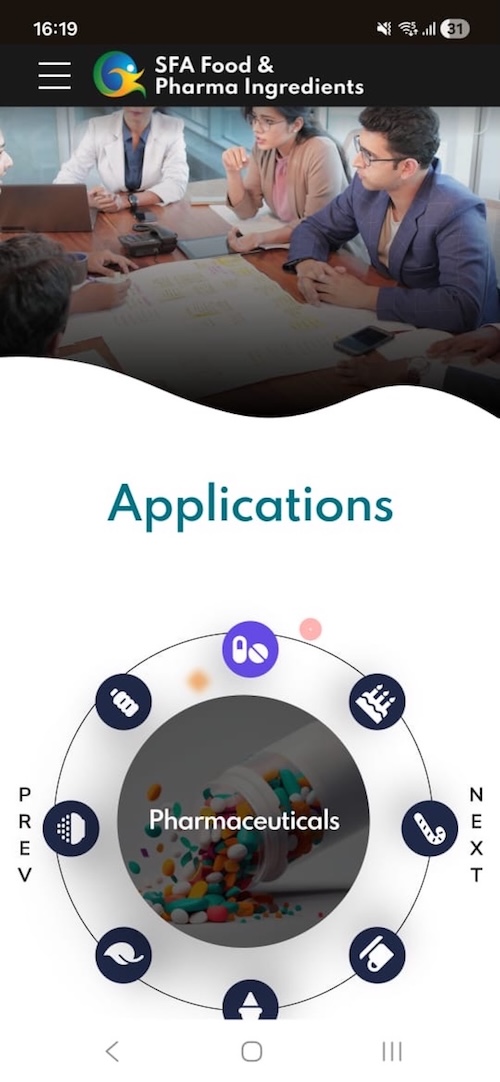 Adroit Alliance Website Portfolio Sample
